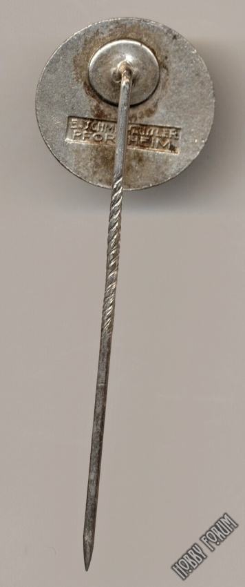 Членские знаки немецких организаций