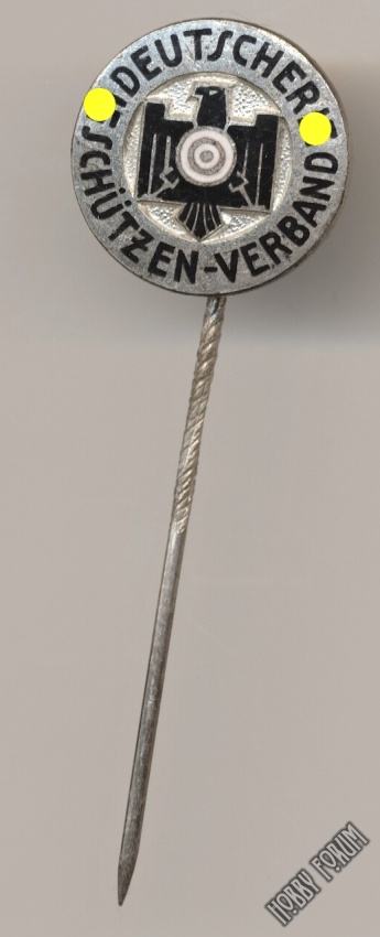 Членские знаки немецких организаций