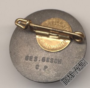 Членские знаки немецких организаций