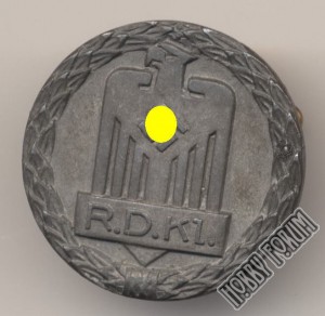 Членские знаки немецких организаций