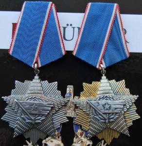 ЮГОСЛАВИЯ ордена Югославского Флага 3 и 4 ст