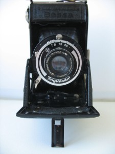 Фотоаппарат -гармошка   Bessa Германия