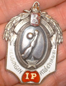 Великое Княжество Финляндское Жетон Серебро 1913 КРАСИВЫЙ!!!