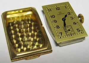 Omega - T17 модель 1939-40г ( золото )