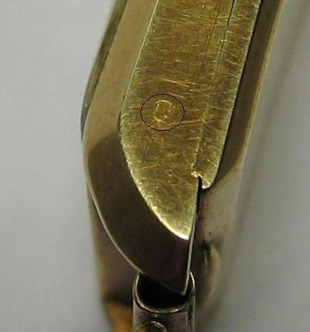 Omega - T17 модель 1939-40г ( золото )