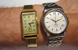 Omega - T17 модель 1939-40г ( золото )