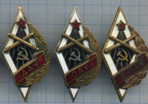 1-е ТАУ, 2-е ЛАУ, ЧУЗА, ДАУ, ОАУ и САУ.