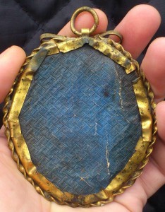 Финифть с ангелочком