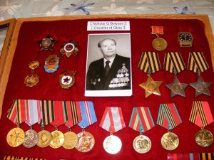 Полный комплект боевых слав