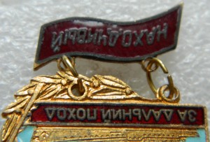 За дальний поход НАХОДЧИВЫЙ