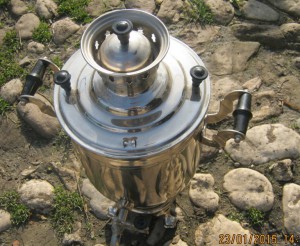 Самовар 5 л Новый