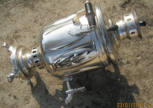 Самовар 5 л Новый