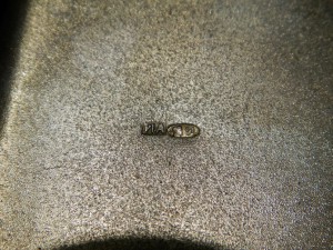 Портсигар наградной 1927г.84 проба.РСФСР