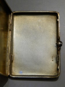 Портсигар наградной 1927г.84 проба.РСФСР