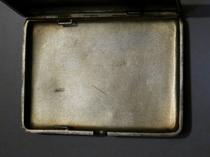 Портсигар наградной 1927г.84 проба.РСФСР