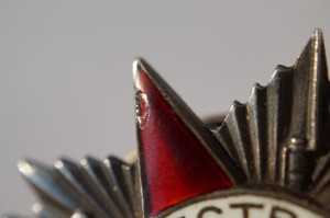 ОВ 2 ст 99397 на отважного зам командира полка