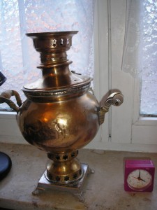 Самовар-шар.