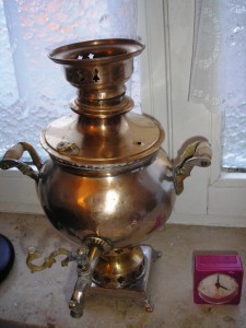 Самовар-шар.