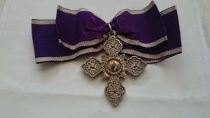 Знак Императорского Человеколюбивого общества, для дам.