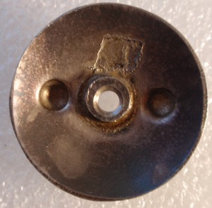 Четыре серебряных закрутки с боевых орденов.