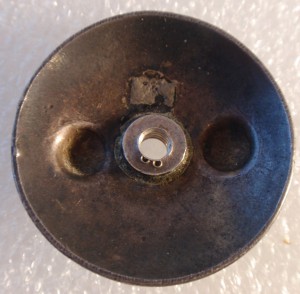 Четыре серебряных закрутки с боевых орденов.