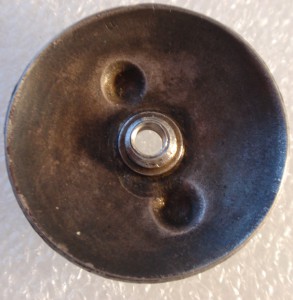 Четыре серебряных закрутки с боевых орденов.