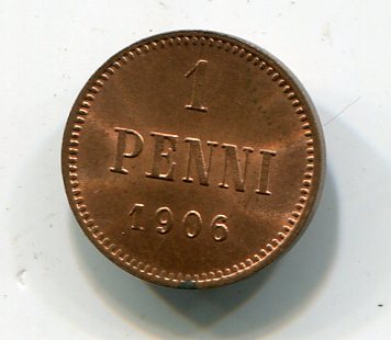 Пенни 1906 Красивая