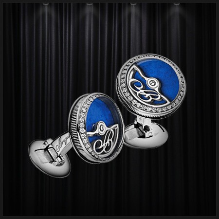 Запонки Breguet Cufflinks золото-бриллианты