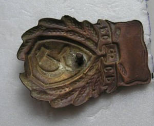 Нагрудный знак рядового состава РКМ 1923 г.
