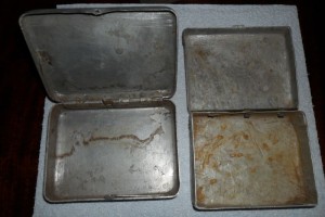 Портсигар Окопный