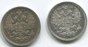 20 коп 1863г и 1864 г,красивые.