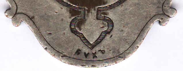 Знак"Члена Балтийской торговой депутации"(Бр.БУХЪ) большой