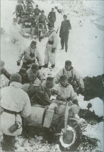 Антураж по гансам , Мото-пехотник -JFS-жесточайший  коп !