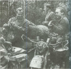 Антураж по гансам , Мото-пехотник -JFS-жесточайший  коп !