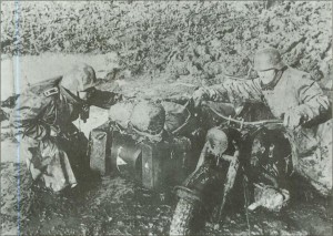 Антураж по гансам , Мото-пехотник -JFS-жесточайший  коп !