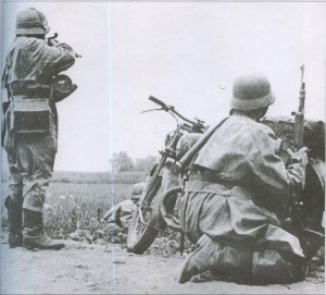 Антураж по гансам , Мото-пехотник -JFS-жесточайший  коп !