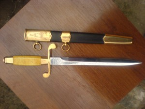 Кортик общевойсковой ЗИК-57.
