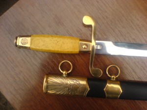 Кортик общевойсковой ЗИК-57.