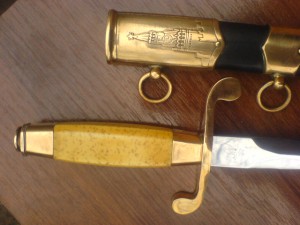 Кортик общевойсковой ЗИК-57.