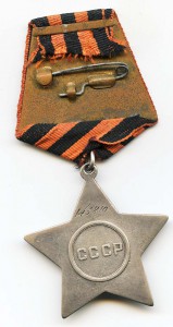 Слава III, на полного кавалера китайца-танкиста