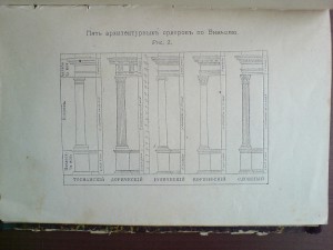 Книга по архитектуре 1905г. С 54 рисунками!