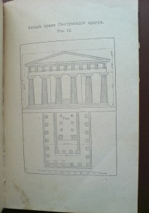 Книга по архитектуре 1905г. С 54 рисунками!