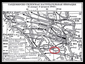 Слава3 250.283 - Сандомирско-Силезская операция - За Краков