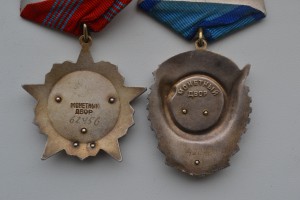 "Слава","Отвага",Окт.Рев.ТКЗ,ОВ-II(юб.)+медали на гв.ефр.