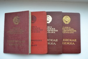 "Слава","Отвага",Окт.Рев.ТКЗ,ОВ-II(юб.)+медали на гв.ефр.