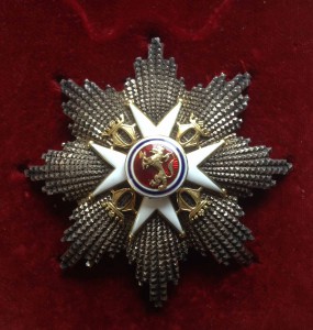 Орден Святого Олафа. Кавалер Большого креста (Комп) Норвегия
