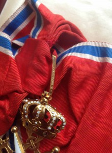 Орден Святого Олафа. Кавалер Большого креста (Комп) Норвегия