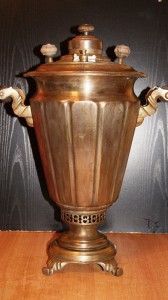 Самовар рюмка.