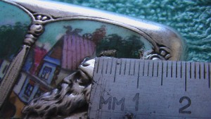 Уникальный портсигар под реставрацию. Дубль II