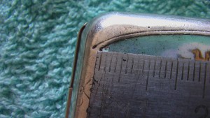 Уникальный портсигар под реставрацию. Дубль II